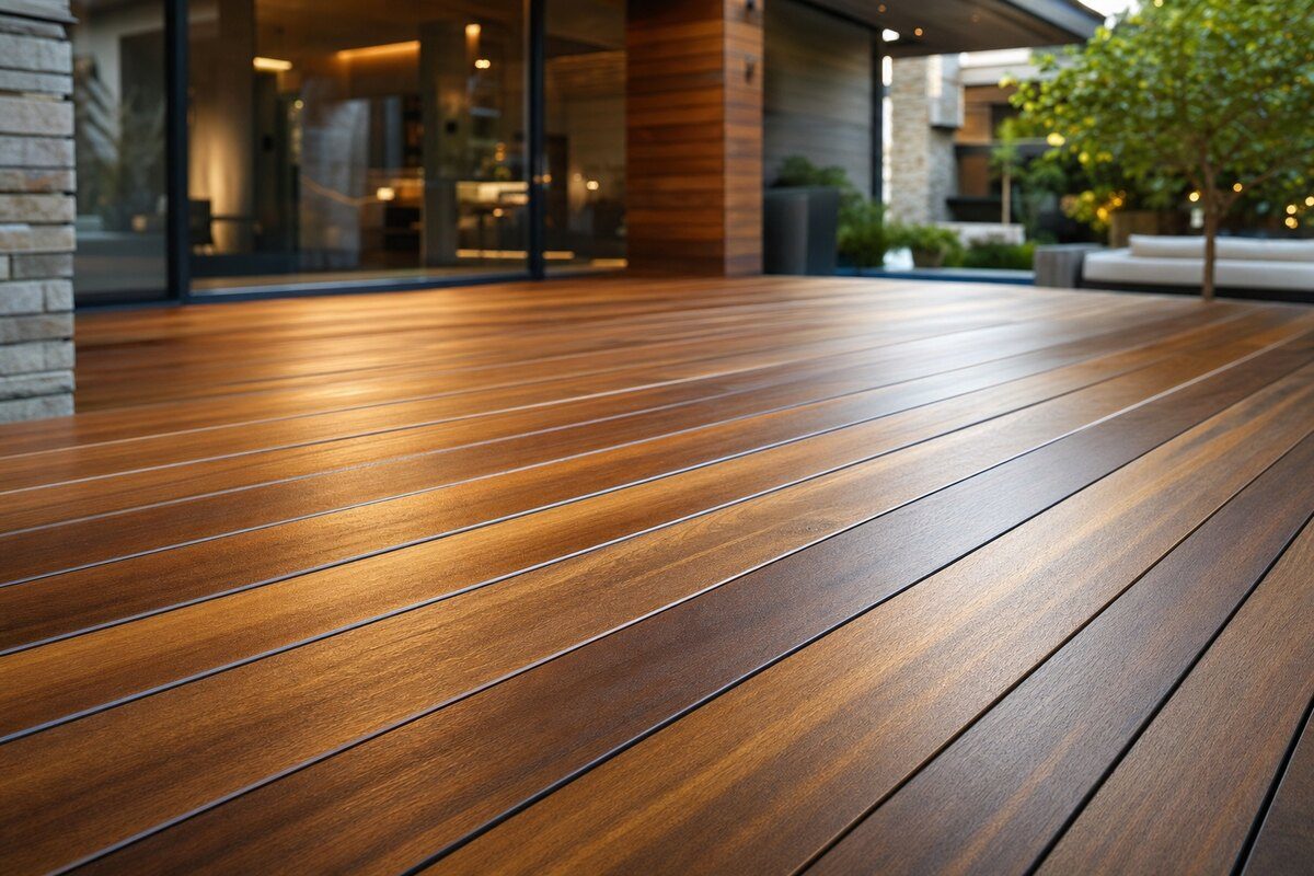 Deck Staining & Repairs