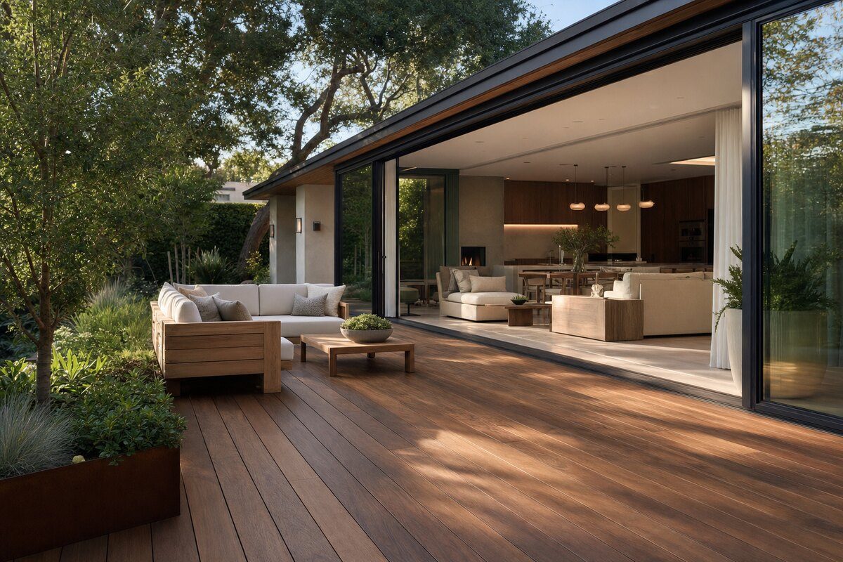 Wood Deck Construction